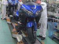 2015年モデル ゴールドウィング 生産の様子 (熊本製作所)