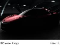 Acura新型NSX イメージ画像