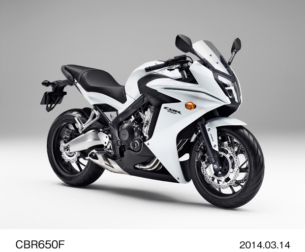 CBR650F (参考出品車・市販予定車)