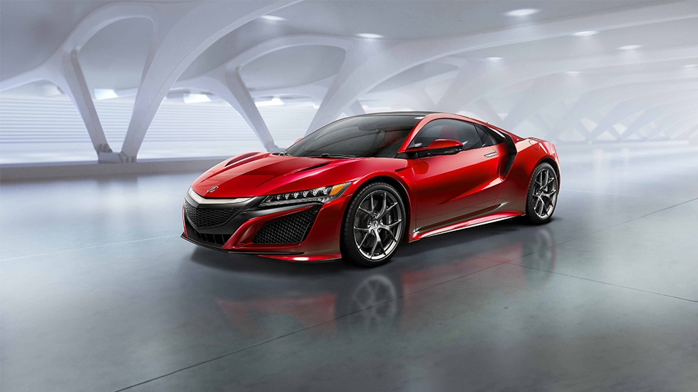 2015年北米国際自動車ショーでAcura新型「NSX」を世界初披露 | Honda