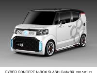 CYBER CONCEPT N-BOX SLASH Code：89