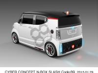 CYBER CONCEPT N-BOX SLASH Code：89