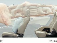 運転席用i-SRSエアバッグシステム&助手席i-SRSエアバッグシステム、1列目シート用i-サイドエアバッグシステム＋サイドカーテンエアバッグシステム