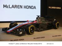 Honda F1記者会見 McLaren‐Honda 2015 (Getty Images for Honda Motor Co.)