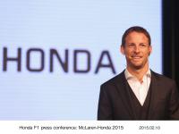 Honda F1記者会見 McLaren‐Honda 2015 (Getty Images for Honda Motor Co.)