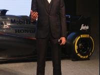 Honda F1記者会見 McLaren‐Honda 2015 (Getty Images for Honda Motor Co.)