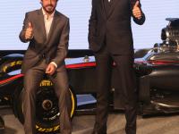 Honda F1記者会見 McLaren‐Honda 2015 (Getty Images for Honda Motor Co.)