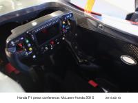 Honda F1記者会見 McLaren‐Honda 2015 (Getty Images for Honda Motor Co.)