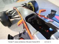 Honda F1記者会見 McLaren‐Honda 2015 (Getty Images for Honda Motor Co.)