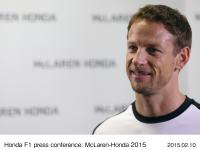 ジェンソン・バトン選手 (Getty Images for Honda Motor Co.)