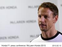 ジェンソン・バトン選手 (Getty Images for Honda Motor Co.)