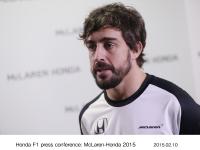フェルナンド・アロンソ選手 (Getty Images for Honda Motor Co.)