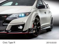 欧州向けシビックTYPE R