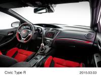 欧州向けシビックTYPE R