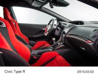 欧州向けシビックTYPE R
