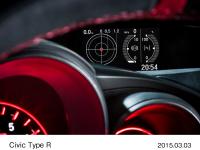 欧州向けシビックTYPE R