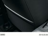 S660 シートバックポケット(助手席)