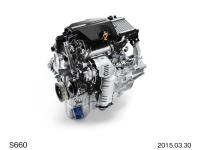S660 直列3気筒・DOHCターボエンジン