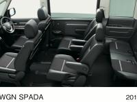 STEP WGN SPADA・Cool Spirit(FF)インテリア オプション装着車(ブラック×シルバー)