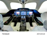 HondaJet cockpit
