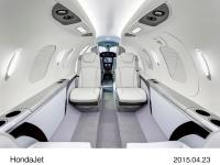 HondaJet 後方から全景