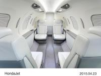 HondaJet 前方から全景