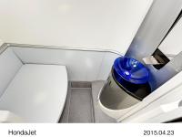HondaJet 化粧室閉