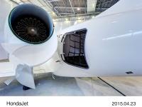 HondaJet 荷物室