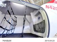 HondaJet 荷物室