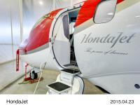 HondaJet タラップ