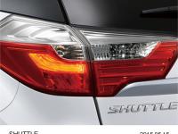 SHUTTLE LEDリアコンビネーションランプ ガソリン車