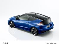 CR-Z α・Master label （6MT）(ブリリアントスポーティブルー・メタリック)メーカーオプション装着車