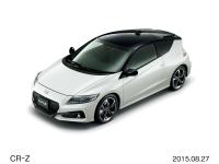 CR-Z α・Master label（6MT）（プレミアムホワイト・パールII）メーカーオプション装着車