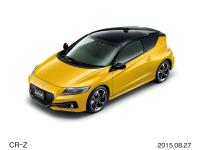 CR-Z α・Master label （6MT）（プレミアムイエロー・パールII）メーカーオプション装着車