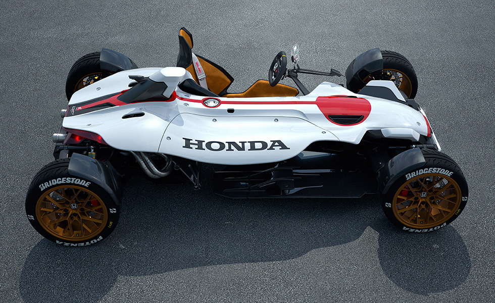 2015年フランクフルトモーターショーでコンセプトモデル「Honda