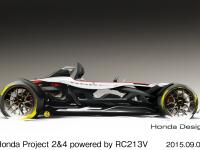 Honda Project 2&4 デザインスケッチ