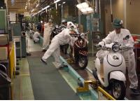 生産ラインの様子