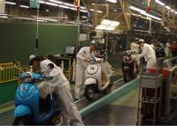 生産ラインの様子