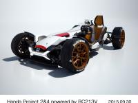 Honda Project 2&4 powered by RC213V