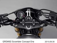 GROM50 Scrambler Concept-One