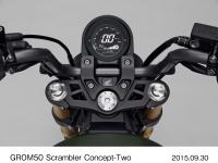 GROM50 Scrambler Concept-Two
