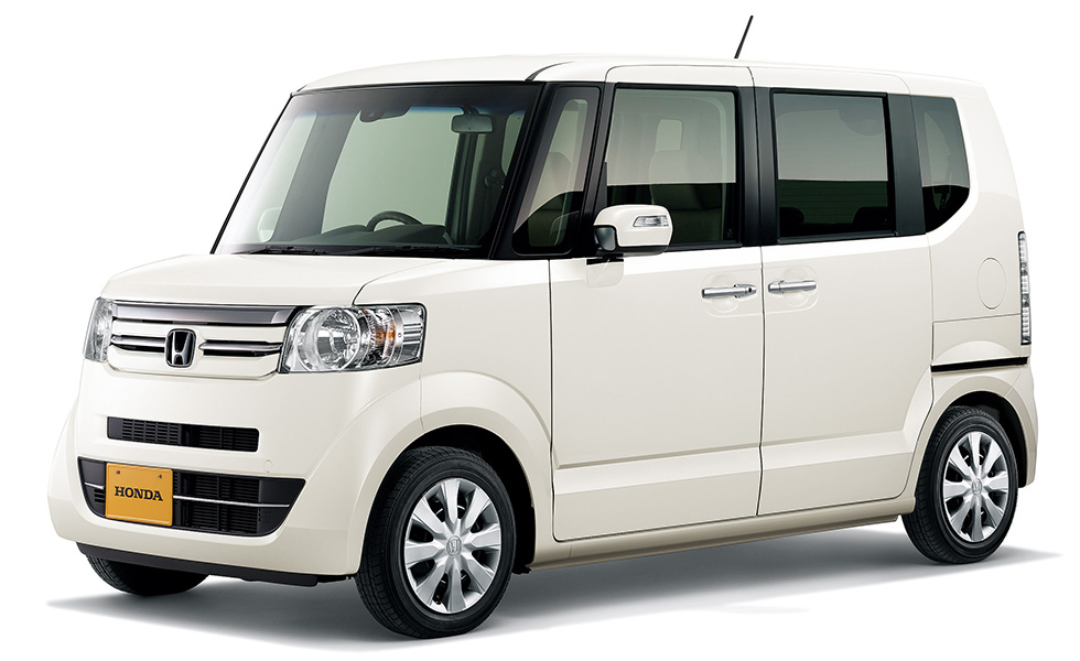 N-BOX(エヌボックス)」シリーズが2015年度上半期軽四輪車新車販売台数