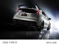 TYPE R リアスタイリングイメージ (チャンピオンシップホワイト) 