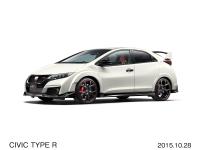 CIVIC TYPE R フロント8:2 (チャンピオンシップホワイト)