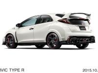 CIVIC TYPE R リア8:2（チャンピオンシップホワイト）