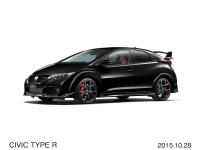 CIVIC TYPE R フロント8:2（クリスタルブラック・パール）