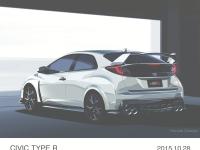 CIVIC TYPE R スケッチ