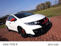 CIVIC TYPE R 純正アクセサリー装着車