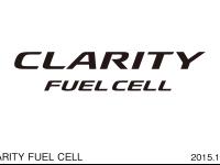 CLARITY FUEL CELL ロゴ