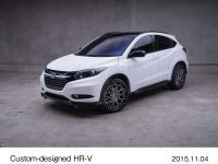 Custom-designed HR-V